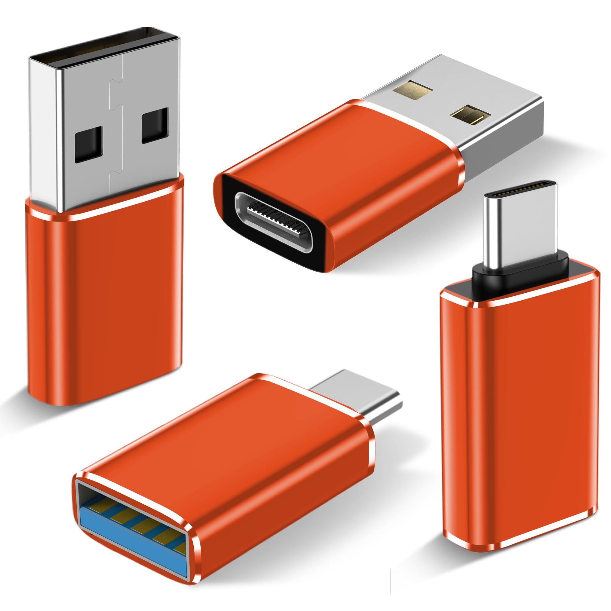 Photo 1 of ????? ???????? for USB to USB C Adapter with USB C Male to USB 3.0 Female OTG Converter for Apple Watch Ultra 8 9,iPhone 16 15 14 13 Pro Max,Samsung S24,Nintendo Switch,AirPods,iPad