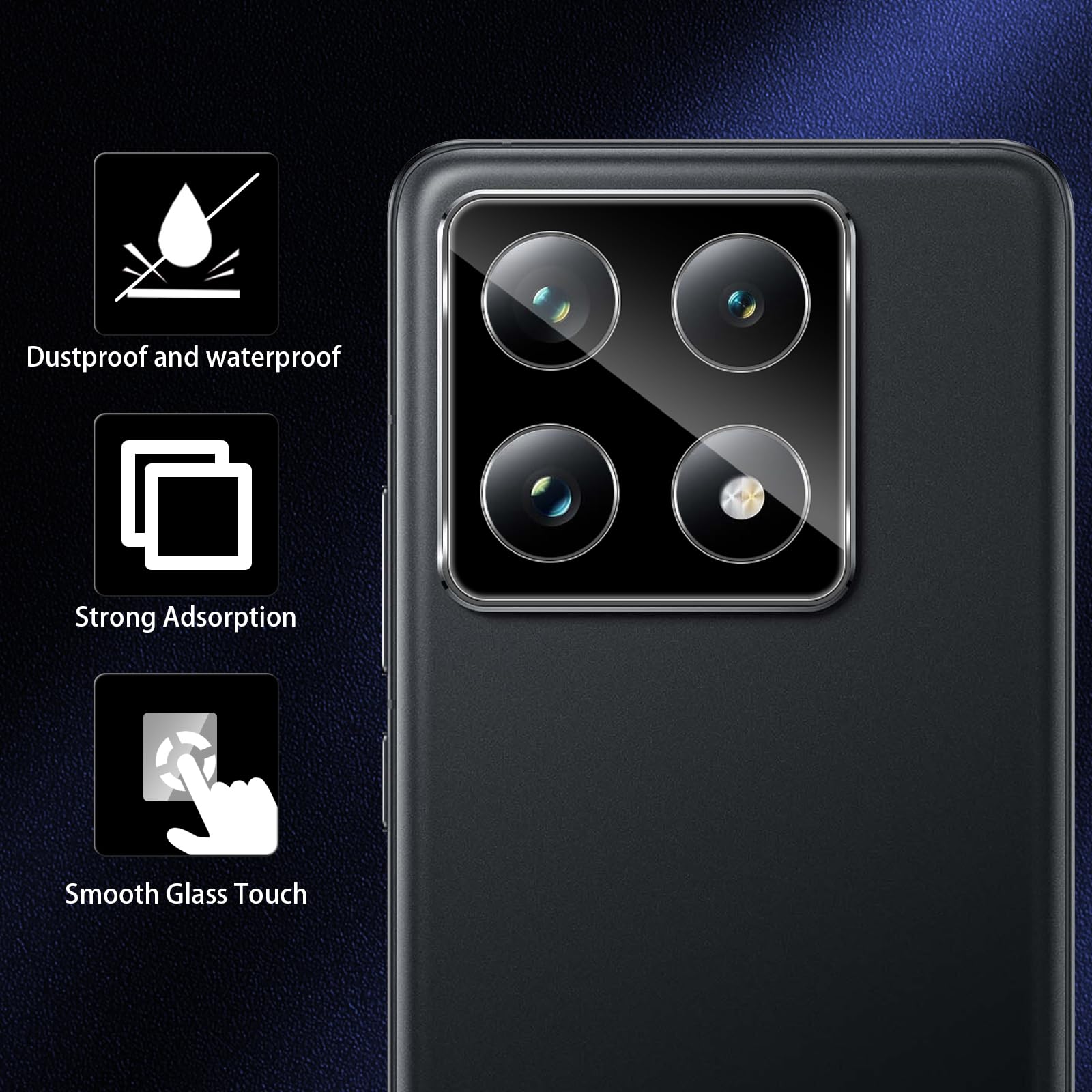 Protection Écran Anti-espion Pour Écran Xiaomi 14t / 14t Pro