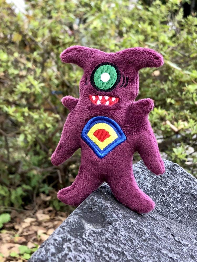 ジュラル星人 マスコット ぬいぐるみ キーホルダー チャージマン研 Amazon.co.jp: ジュラル星人 マスコット ぬいぐるみ キーホルダー