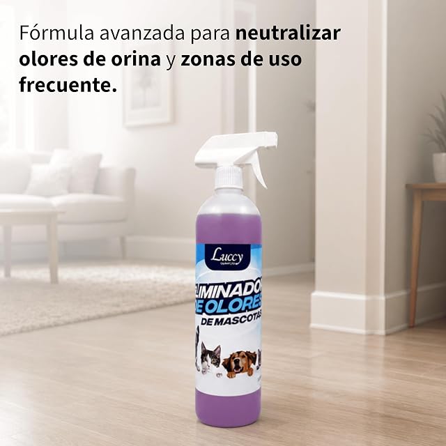 Foto 3 de 7 de LUCCY Neutralizador de Olores Mascotas 2 Litros