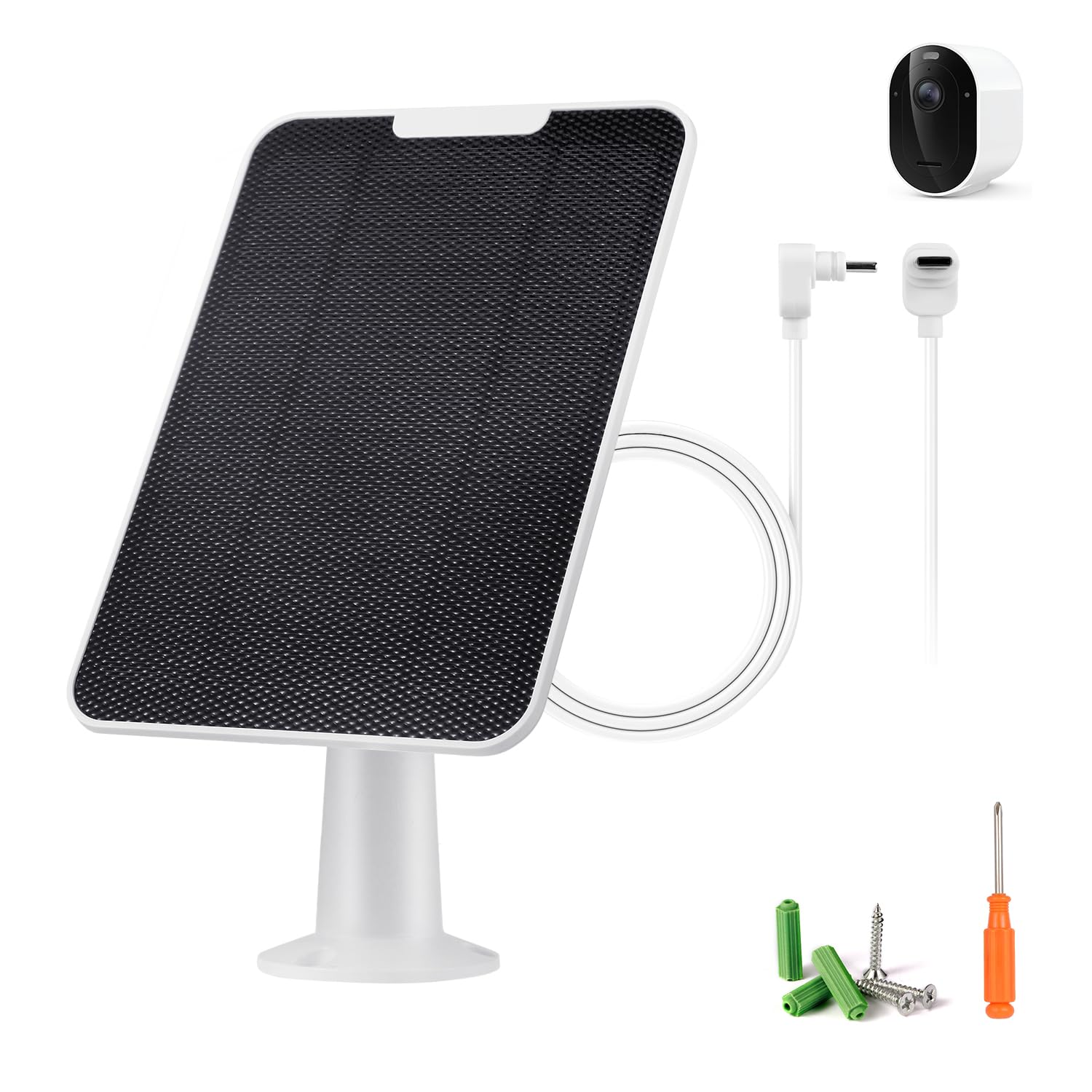 Amazon.com : Solar Panel Charger Compatible with Arlo Pro 6/6 XL