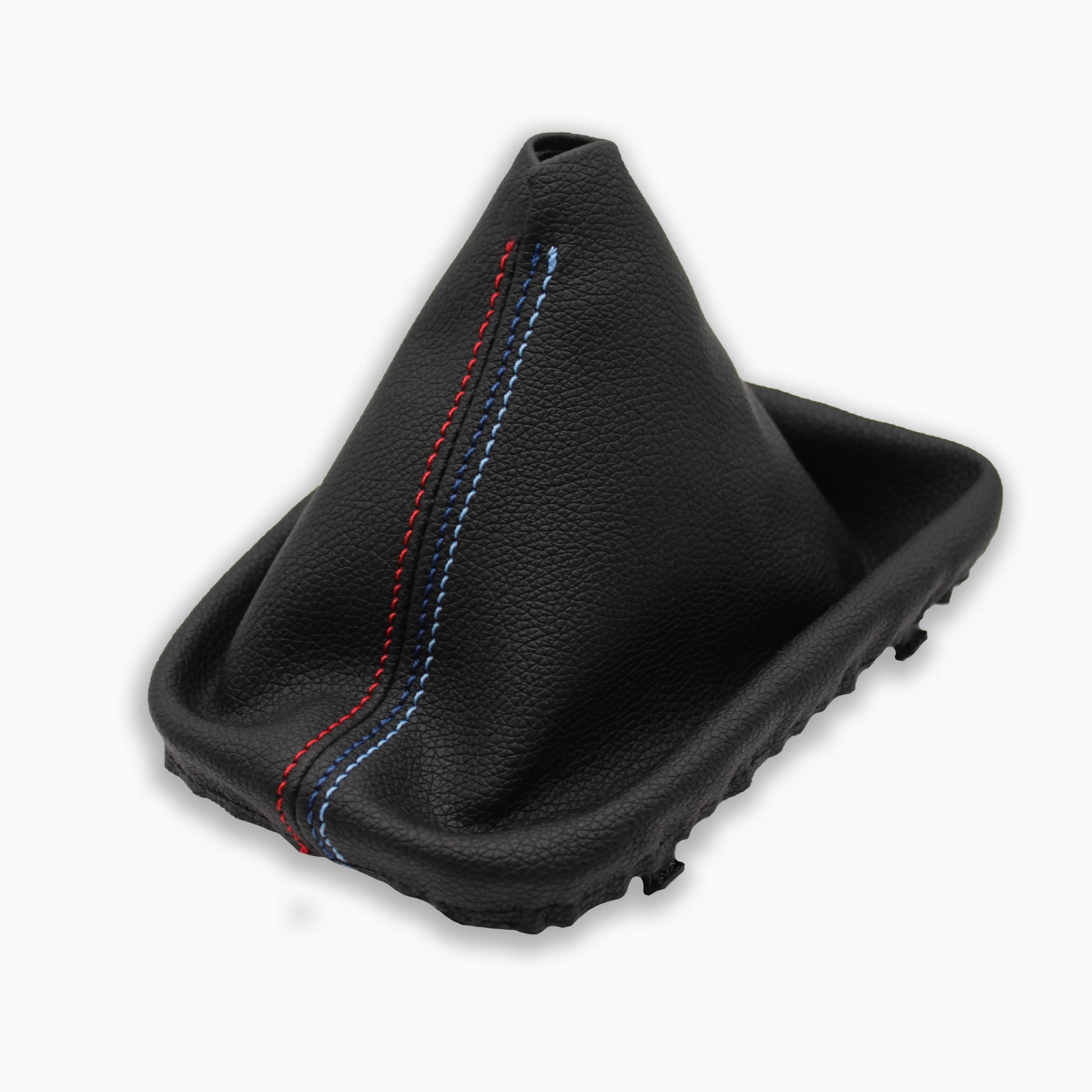 Soufflet Levier de Vitesse et Frein Compatible pour BMW Série 3 E46 (1990-2007) (Tricolor ///)