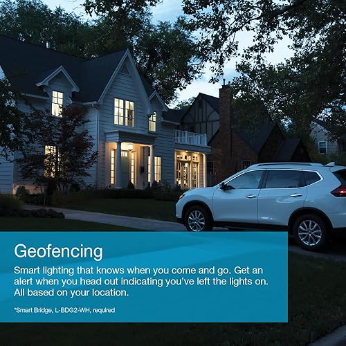 Vista 33 de Lutron Caseta - Kit de interruptor de luz inteligente de lujo con placa de pared y concentrador inteligente, compatible con Alexa, Apple Home