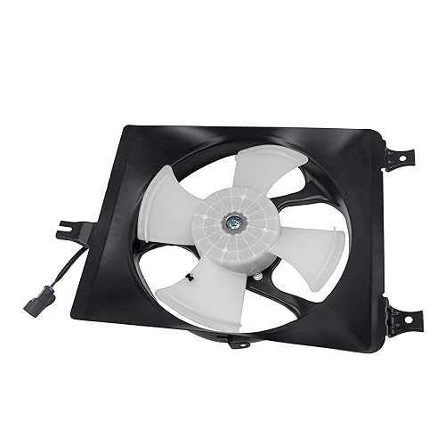 Miniatura 4 de PartsFlow Ventilador de refrigeración del condensador del A/C para Honda Accord 620-234 2003-2007