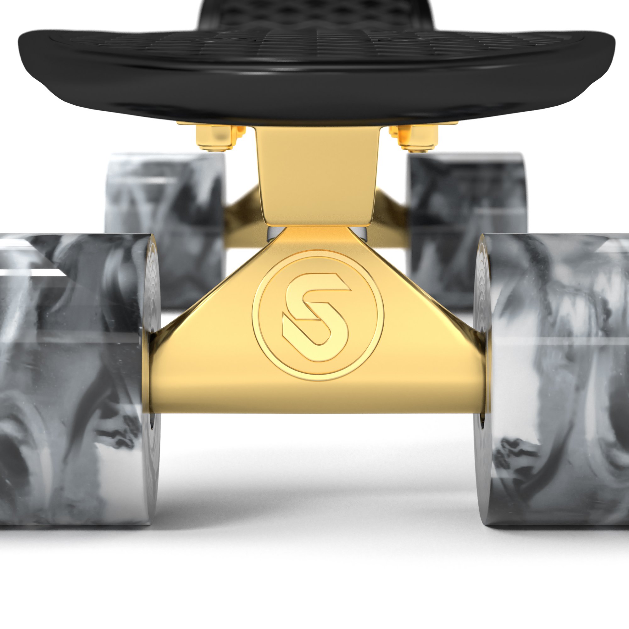 Skatro - Skateboard Mini Cruiser. Planche en Plastique De 55 cm Livrée Complète