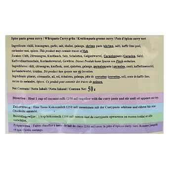 LOBO 2in1 Green Curry Paste 100g