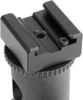 Vista 2 de Anwenk Soporte de flash con soporte para paraguas, giratorio, compatible con flash de cámara Canon Nikon Pentax Olympus Speedlite Studio - 1 unidad