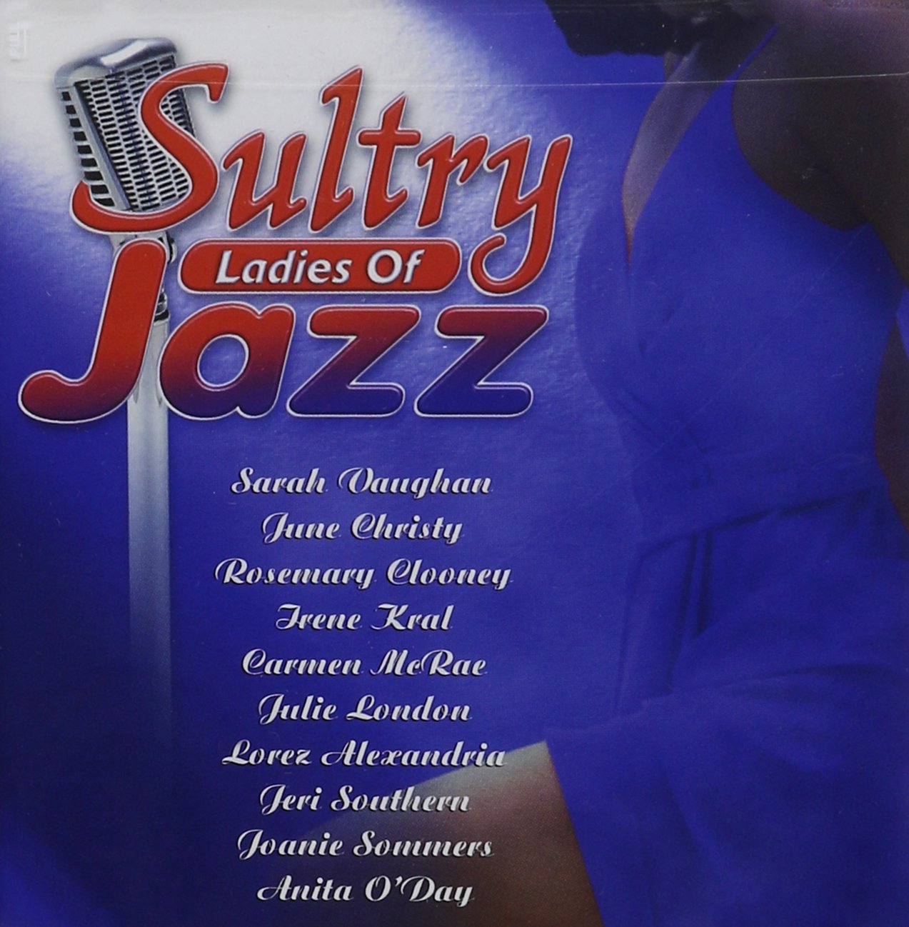 Sultry Ladies Of Jazz [Audio CD] VARIOUS ARTISTS