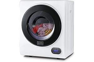 BLACK+DECKER Machine and Dryer: The Perfect Laundry Duo