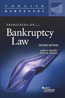 Principles of Bankruptcy Law (Concise Hornbook Series)