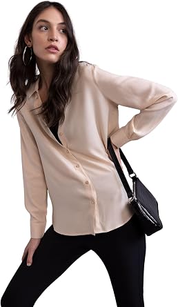 DeFacto Womens Tunic Shirt