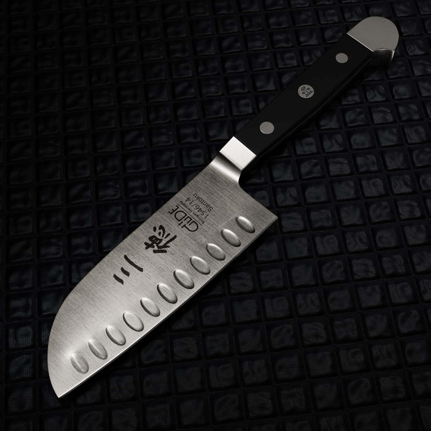 Güde Alpha Series - 5" Santoku Knife Knife - Ice Hardened steel - Hand Forged/Sharpened - Made in Solingen, Germany Since 1910