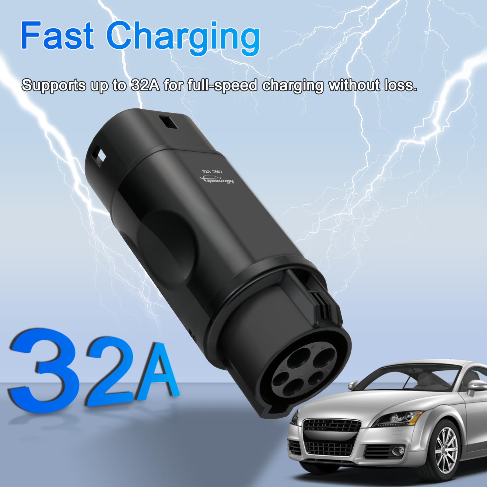 アクセサリー GUWIEYG EV CHARGER ADAPTOR Amazon.com: GUWIEYG CCS2 to CCS1 Adapter EV Charger Adpater