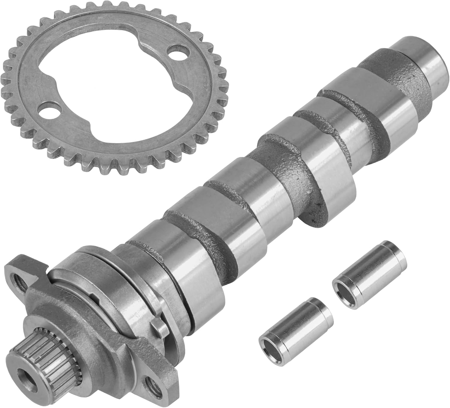 Caltric Camshaft and Timing Gear Sprocket Compatible With Honda TRX400EX Sportrax 400 1999-2007