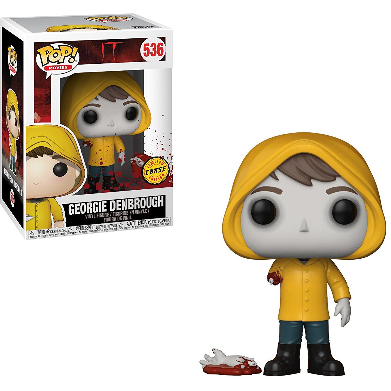 Funko Georgie Denbrough (Chase Edition 