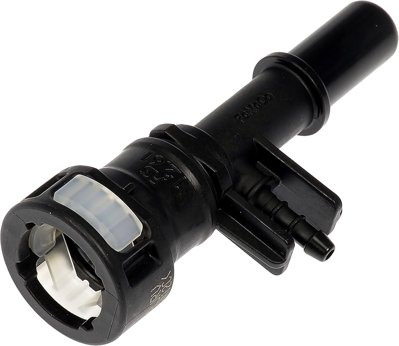 Conector T para mangueira de combustível Dorman 904-049 para Ford F-250, F-350, F-450 e F-550 Super Duty – 1 unidade