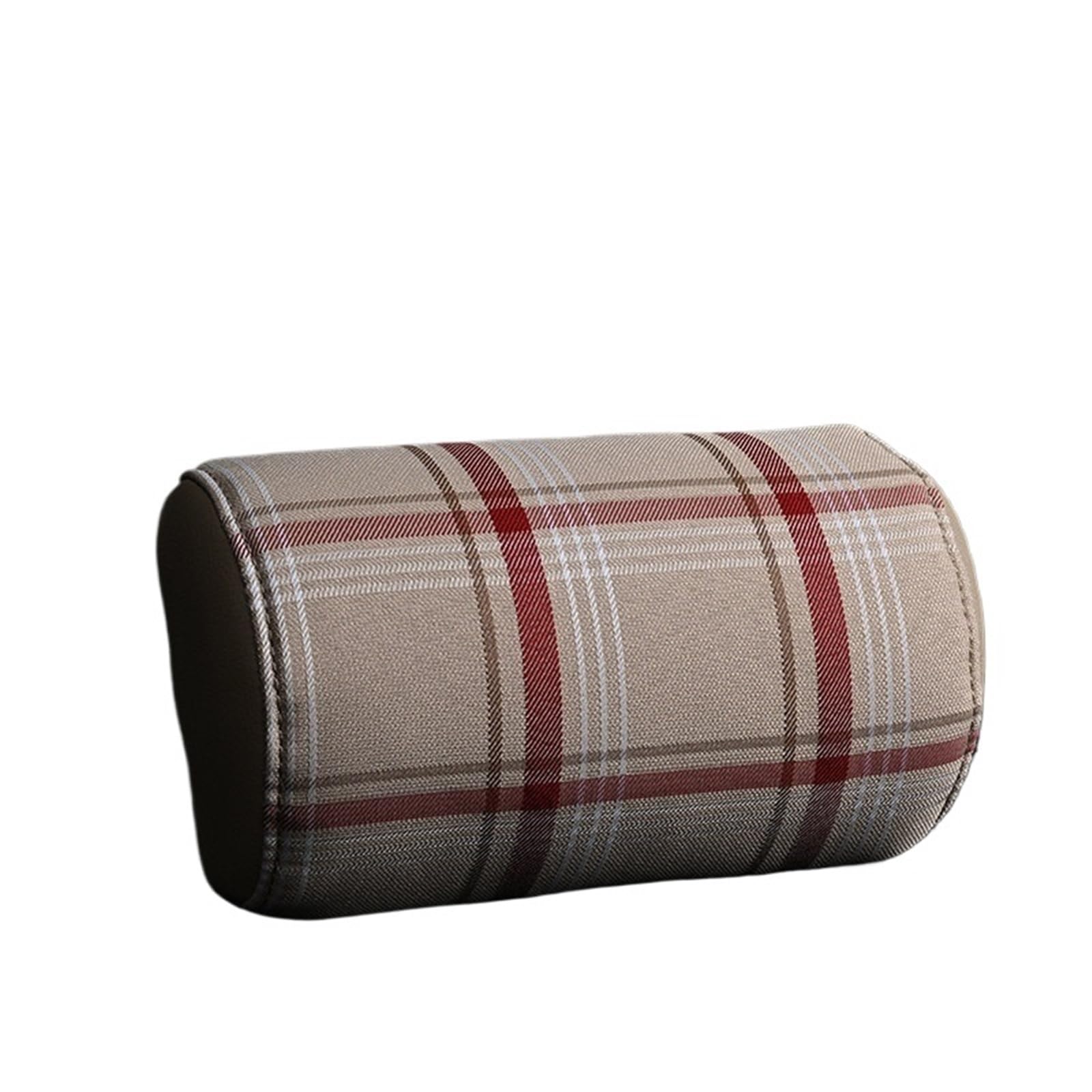 Reposacabezas Coche Cojin Car Neck Headrest Pillow Seat Supports Fabric Memory Foam Cojines(Beige)
