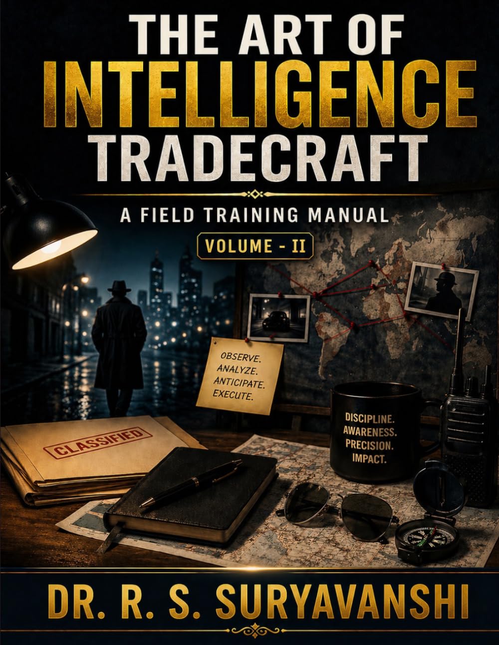 THE ART OF INTELLIGENCE TRADECRAFT: Field Training Manual Volume- II