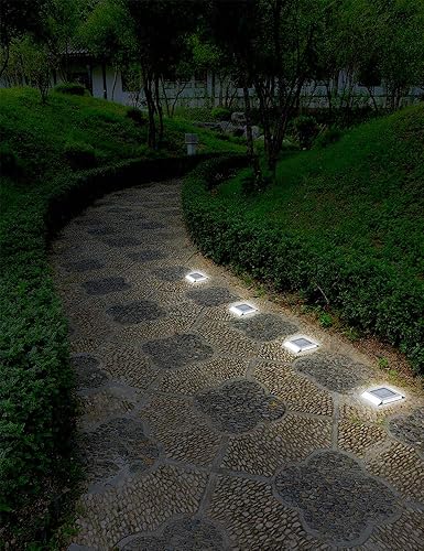 Miniatura 2 de Nature Power 21072 Luces solares para caminos, acero inoxidable, 4 unidades