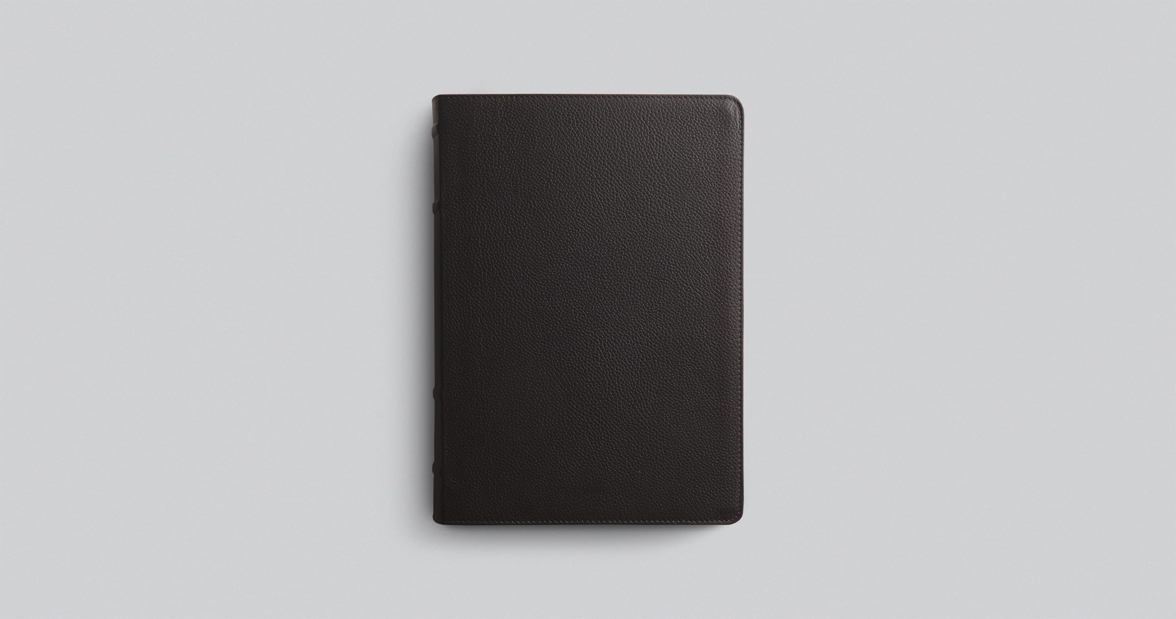 ESV Study Bible, Large Print (Buffalo Leather, Deep Brown): English Standard Version, Deep Brown, Buffalo Leather, Study Bible
