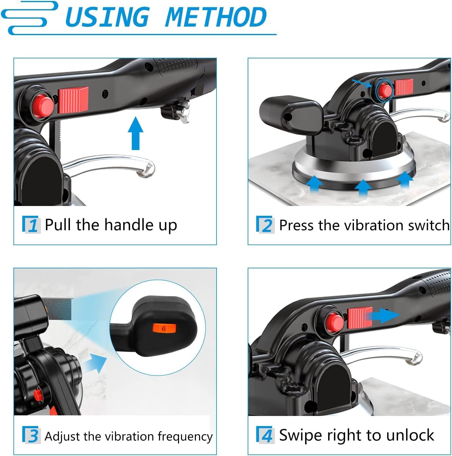 WingFly Tegel vibratie nivellering machine compatibel met WingFly Tegel vibratie nivellering machine compatibel met