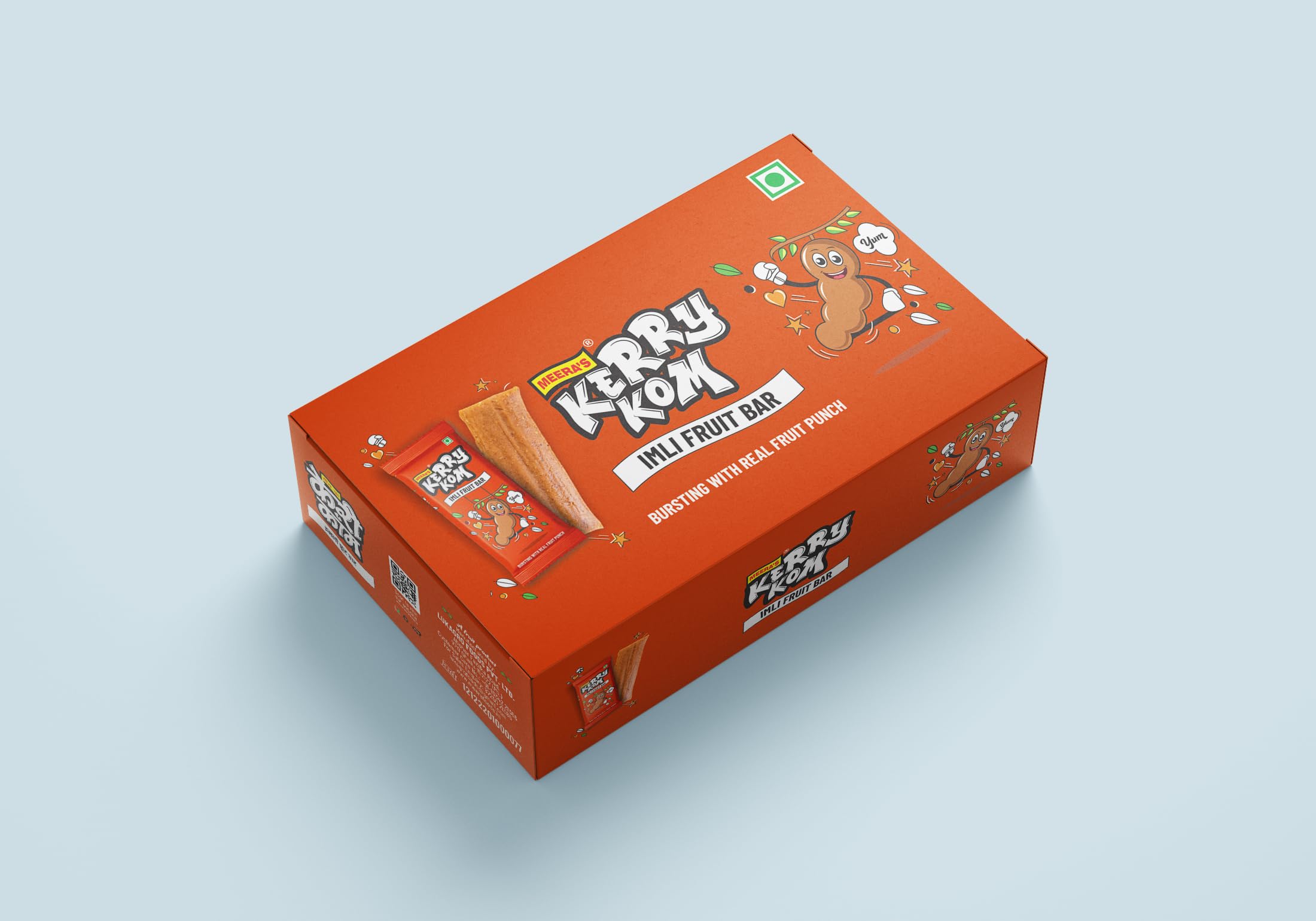 Meera's Rasbari Imli Fruit Bar (A Pack of 30 Bars) Marketed By Gauri Shankar Khatri & Sons-image-43
