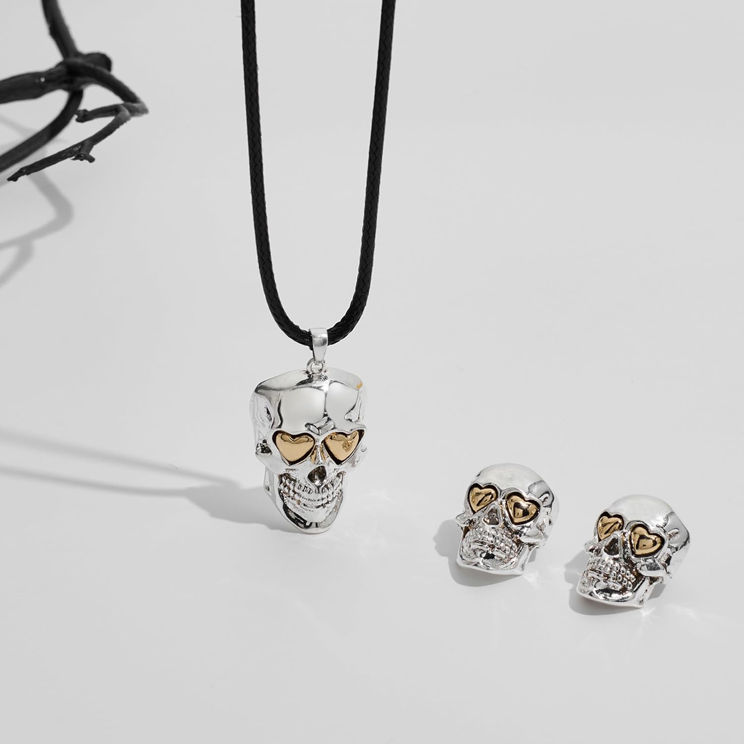 CLASSYZINT Gothic Halloween Earrings Spooky Season Earrings Festive Costume Earrings Jewelry for Women - Image 4