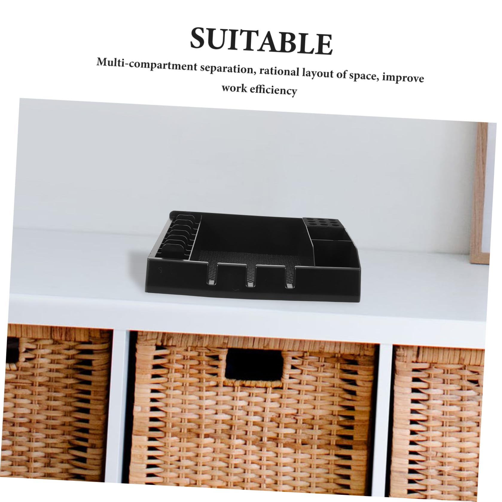Organizador de Estuche para Cortapelos con Diseño Compartimentado