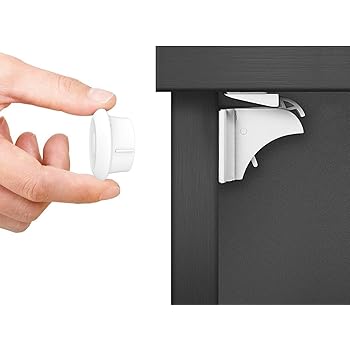 amazon magnetic cabinet locks