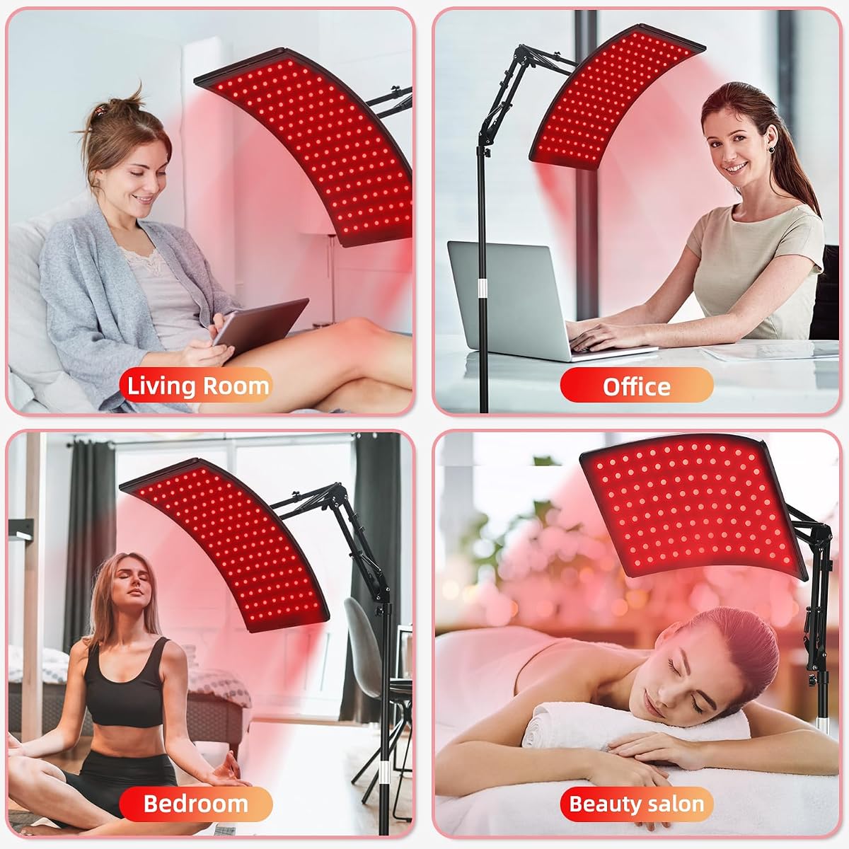 Viconor Red Light Therapy for Face and Body view 3