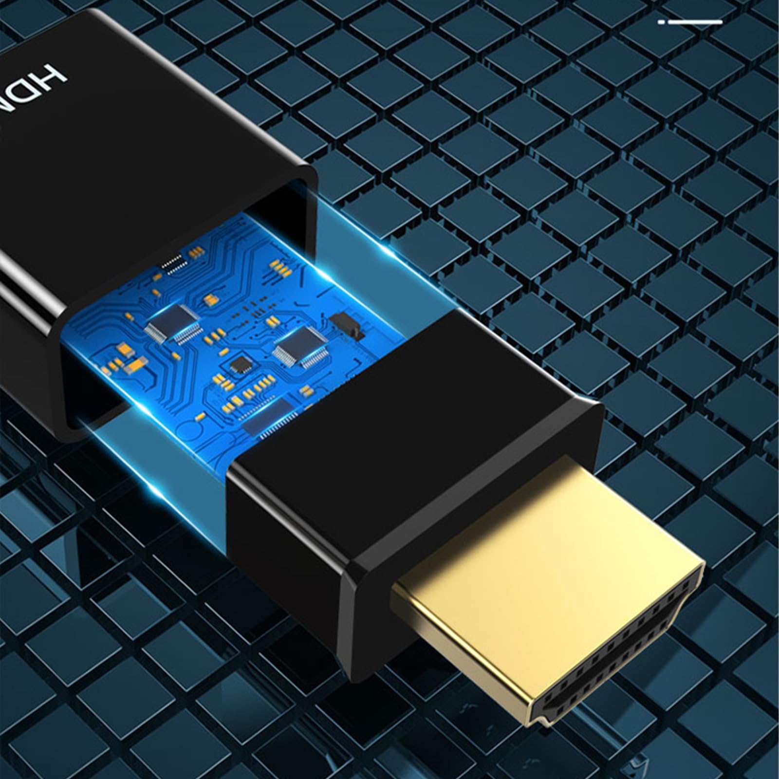 Cavo DisplayPort A HDMI 4K 1 Metro - Adattatore Maschio-Maschio Per PC, Monitor, TV, Proiettore - Foto 12