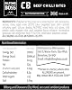 Biltong Boss, Chilli Bites (Snap Sticks), Authentic Traditional Recipe, Ready To Eat Flavoured Meat High Protein Snack, Suitable For Paleo, Keto, Atkins Diets & Post-Workout, Low Sugar & Carbs 100g