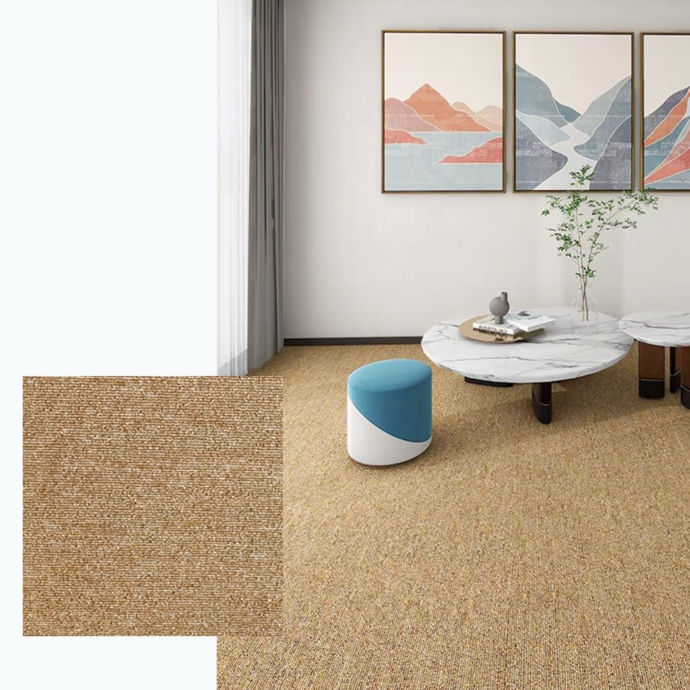 Amazon.co.jp: UXPRIN タイルカーペット 置くだけ 50×50cm 5mm 8枚
