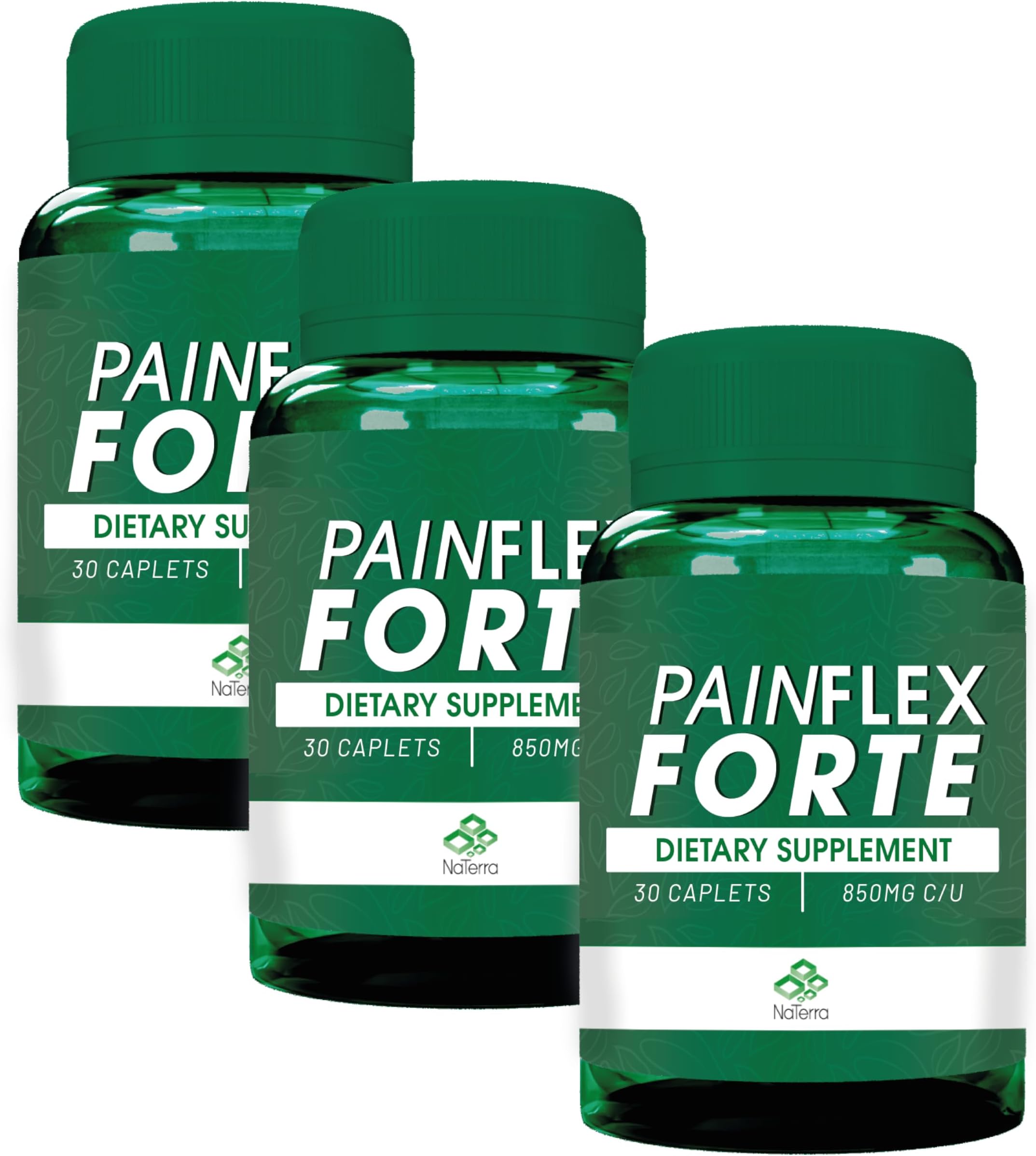 Painflex Forte 3 Pack 30 CAPLETS C/u …