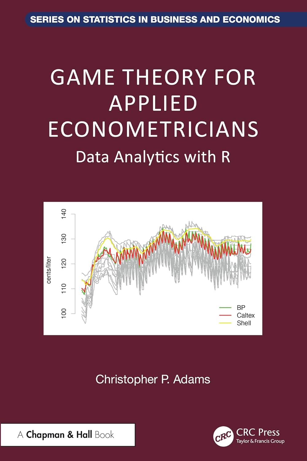 Game Theory for Applied Econometricians: Data Analytics with R (Chapman and Hall/CRC Series on Statistics in Business and Economics)      1st Edition, Kindle Edition