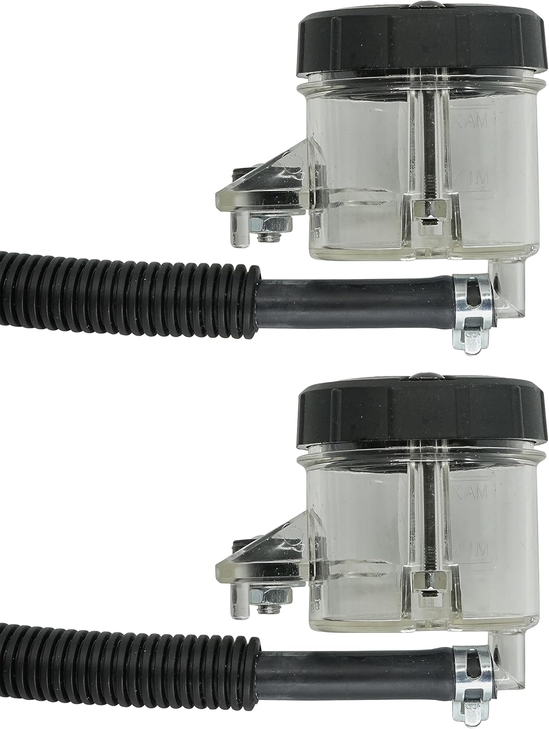 Caltric Brake Fluid Reservoir Compatible with Can-Am Outlander MAX 800R LTD EFI 2013 2014 2015