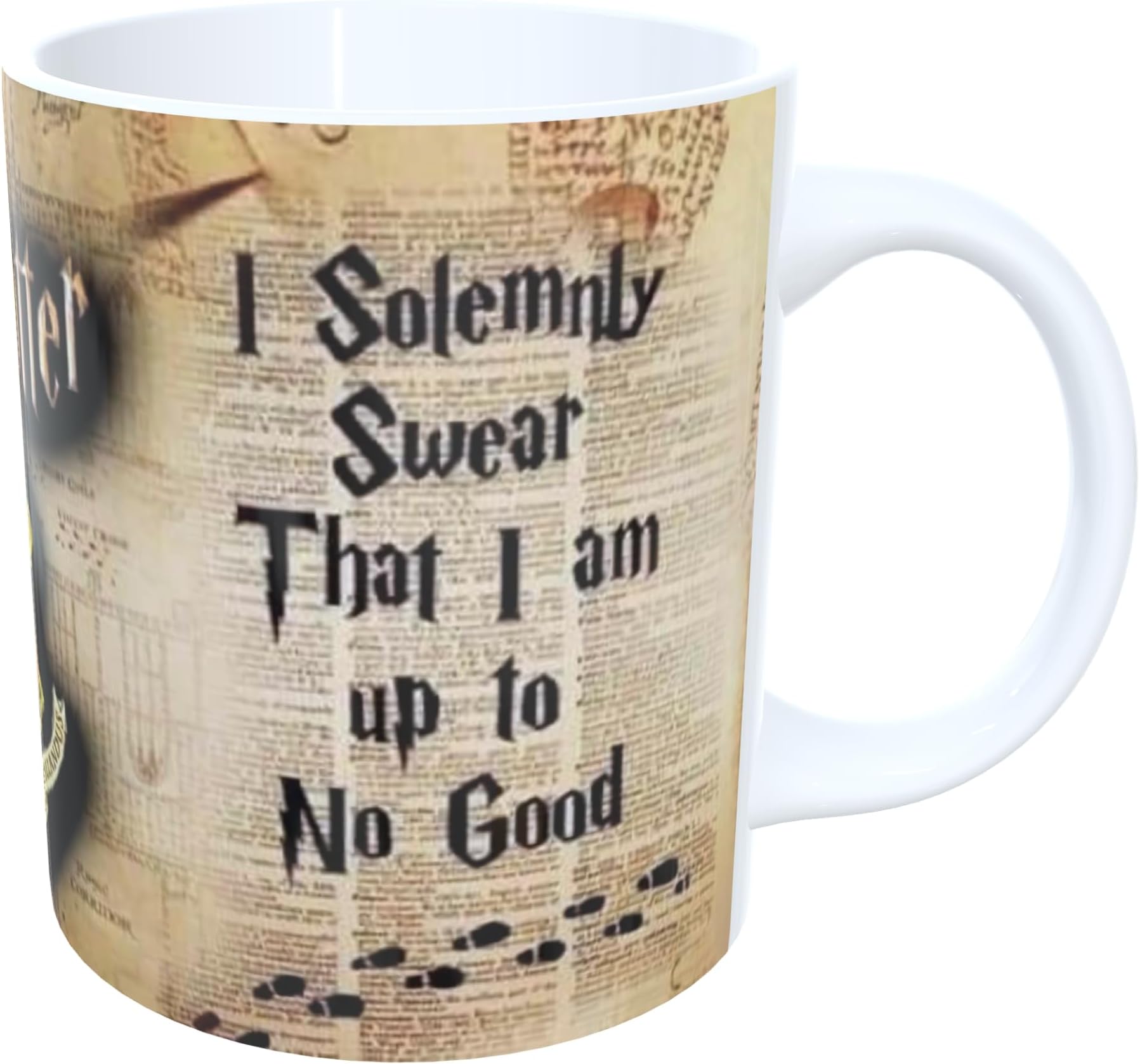 Gift Export Hub Harry Potter Printed Coffee Mug - Harry Potter 2 Edition: 330ml Ideal for Gifting and Presenting.prfint0s12