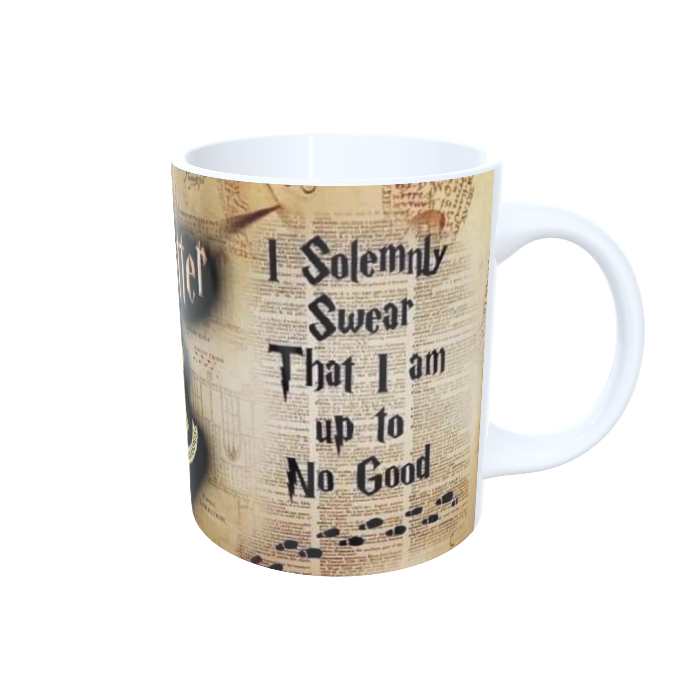 Gift Export Hub Harry Potter Printed Coffee Mug - Harry Potter 2 Edition: 330ml Ideal for Gifting and Presenting.prfint0s12