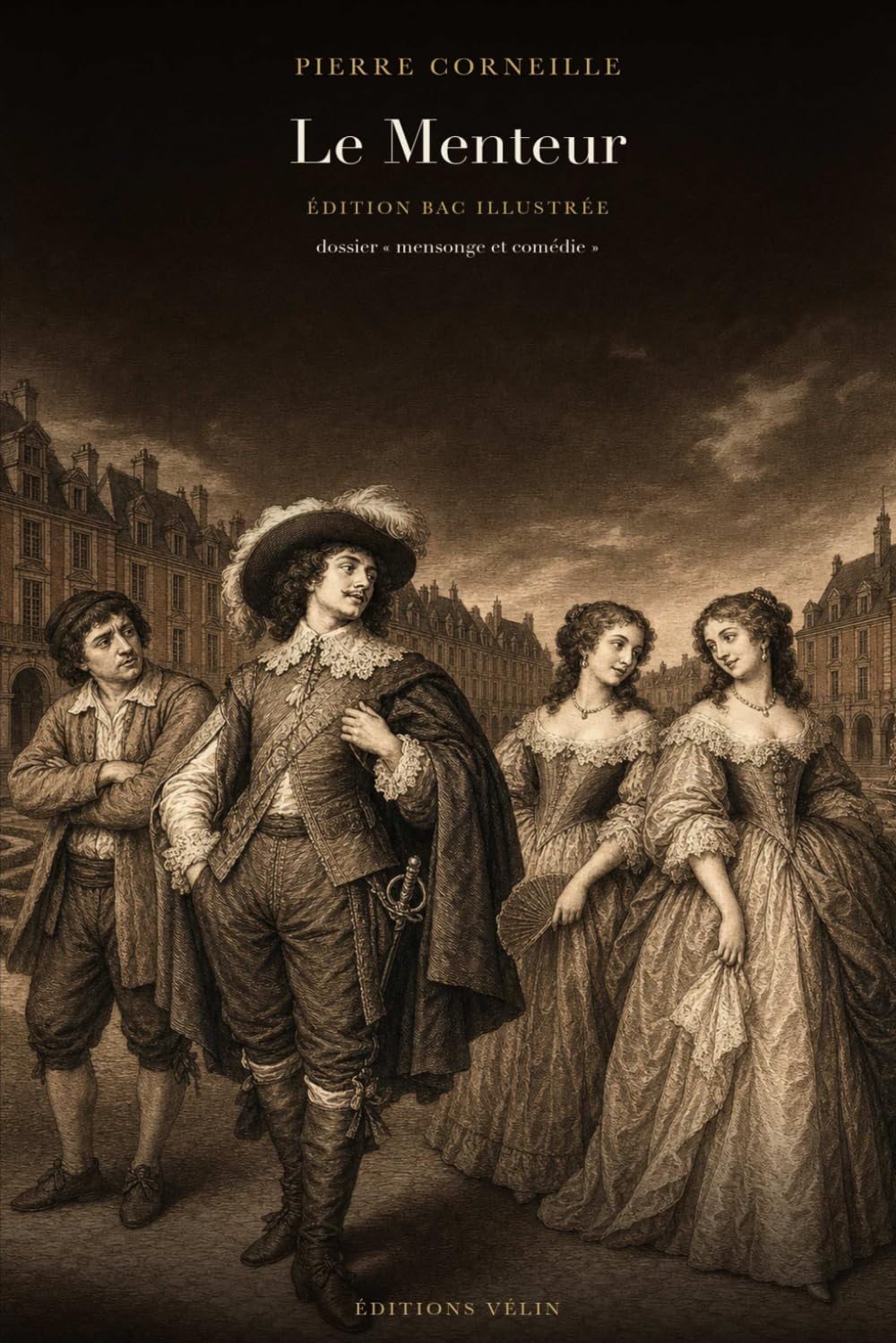 Le Menteur (édition Bac illustrée): Texte intégral, dossier pédagogique et 12 illustrations originales pour préparer le bac de français