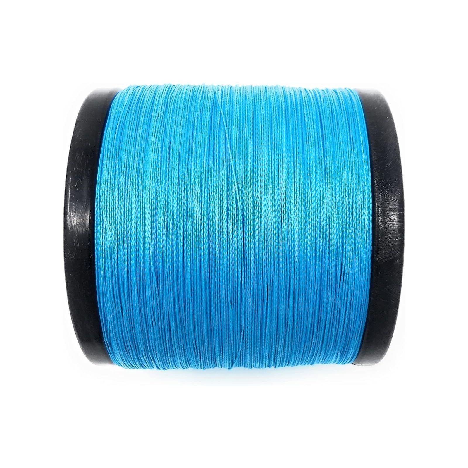 Sprzęt wędkarski 4-nitkowa żyłka wędkarska PE pleciona 18-88LB gładka wielowłókienkowa super trwała żyłka wędkarska do wędkowania(Blue,1000m-2.0-0.235mm)