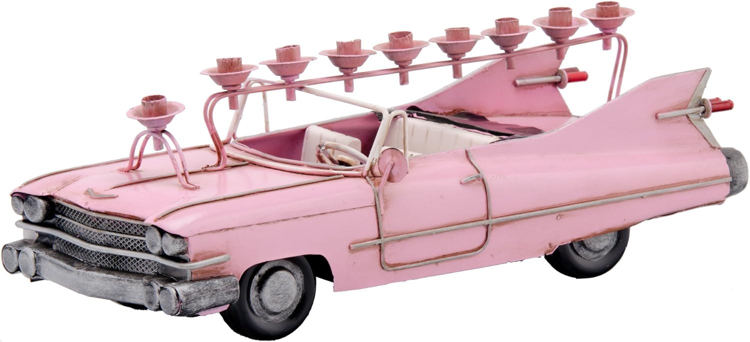 Menorah Cadillac, Pink