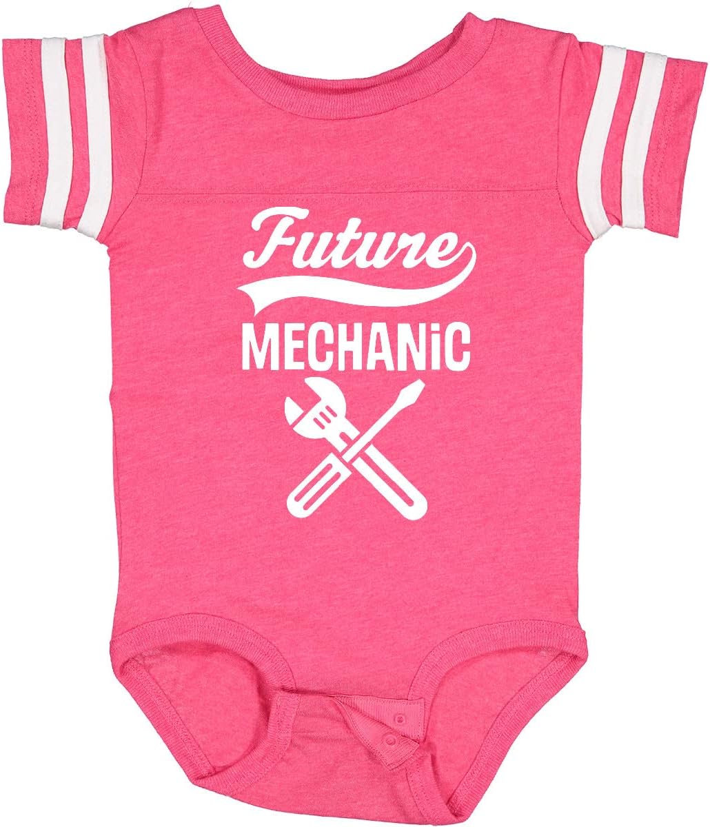 inktastic Future Mechanic Tools Childs Job Baby Bodysuit