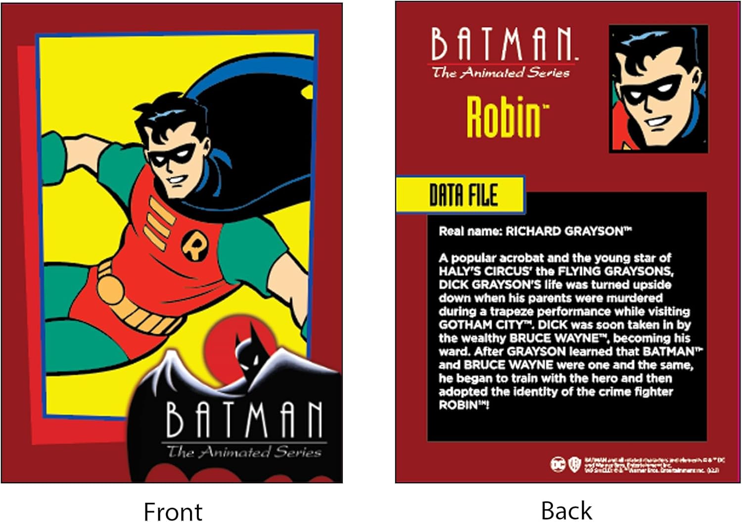 DC Direct Batman The Animated Series 6 Inch Action Figure Wave 1 - Robin