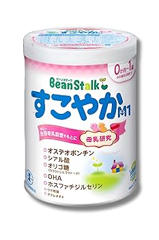 Amazon.co.jp: すこやか M1 大缶 産院採用【800g 1缶】 0か月 1