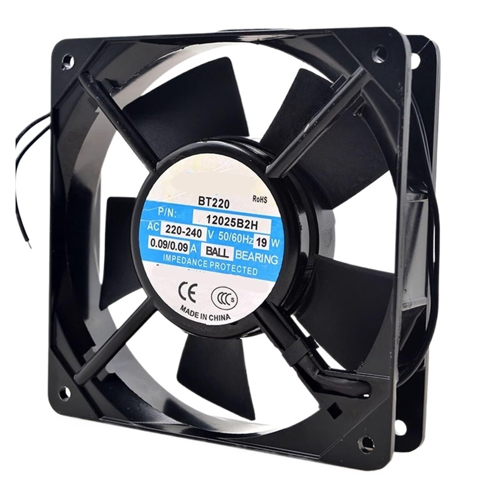 ANERTQUIH 12025B2H AC 220V 19W 12025 120 * 25mm 12cm Cooling Fan