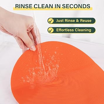 4 or 9 Inch Poly Spot Markers, Non-Slip Floor Dots (6/12/24 Pcs)