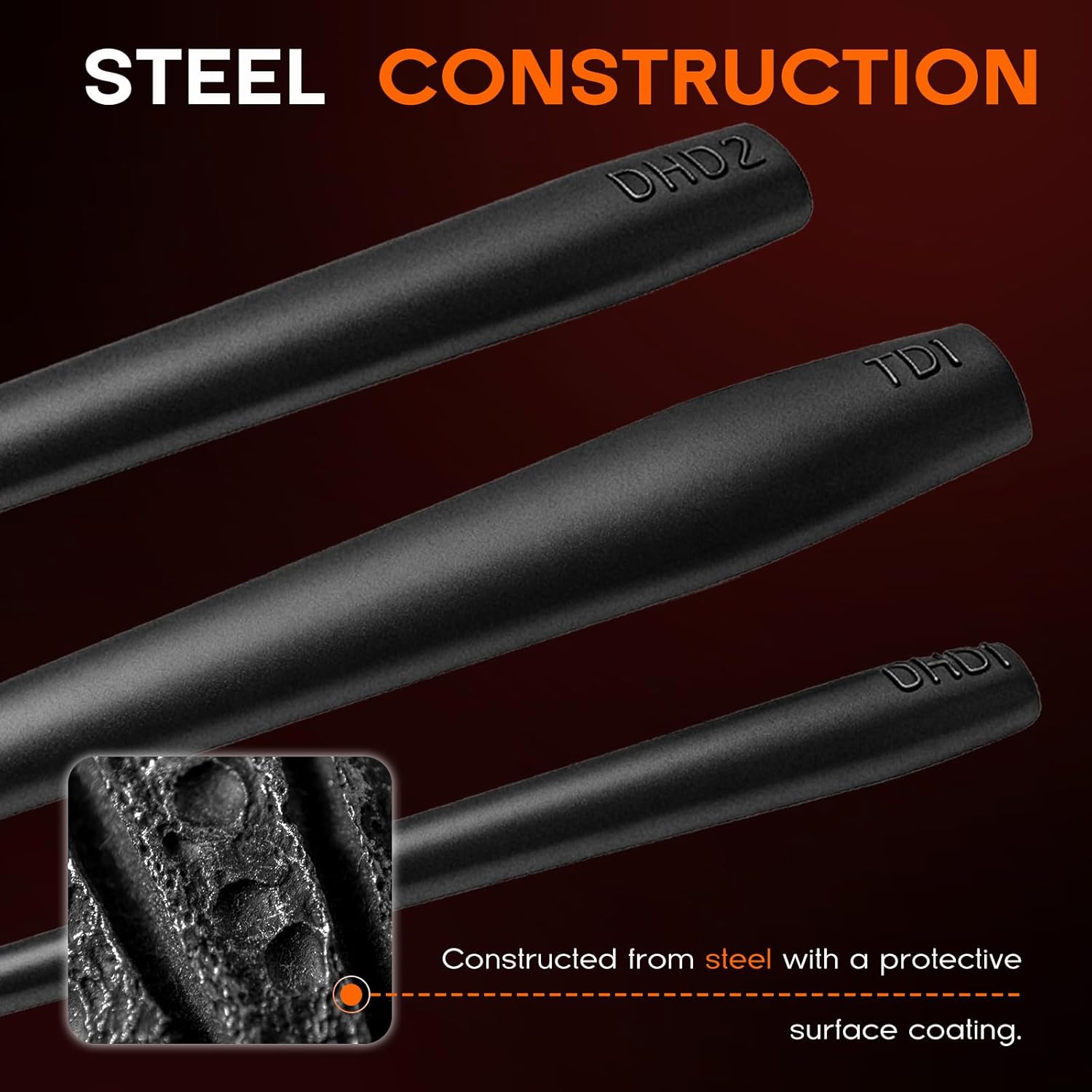 Blacksmith Drift Kit Knifemakers Tomahawk Ax and Mouse Hammer Drift For Forging Tongs, Hammer, Axe,3Pcs