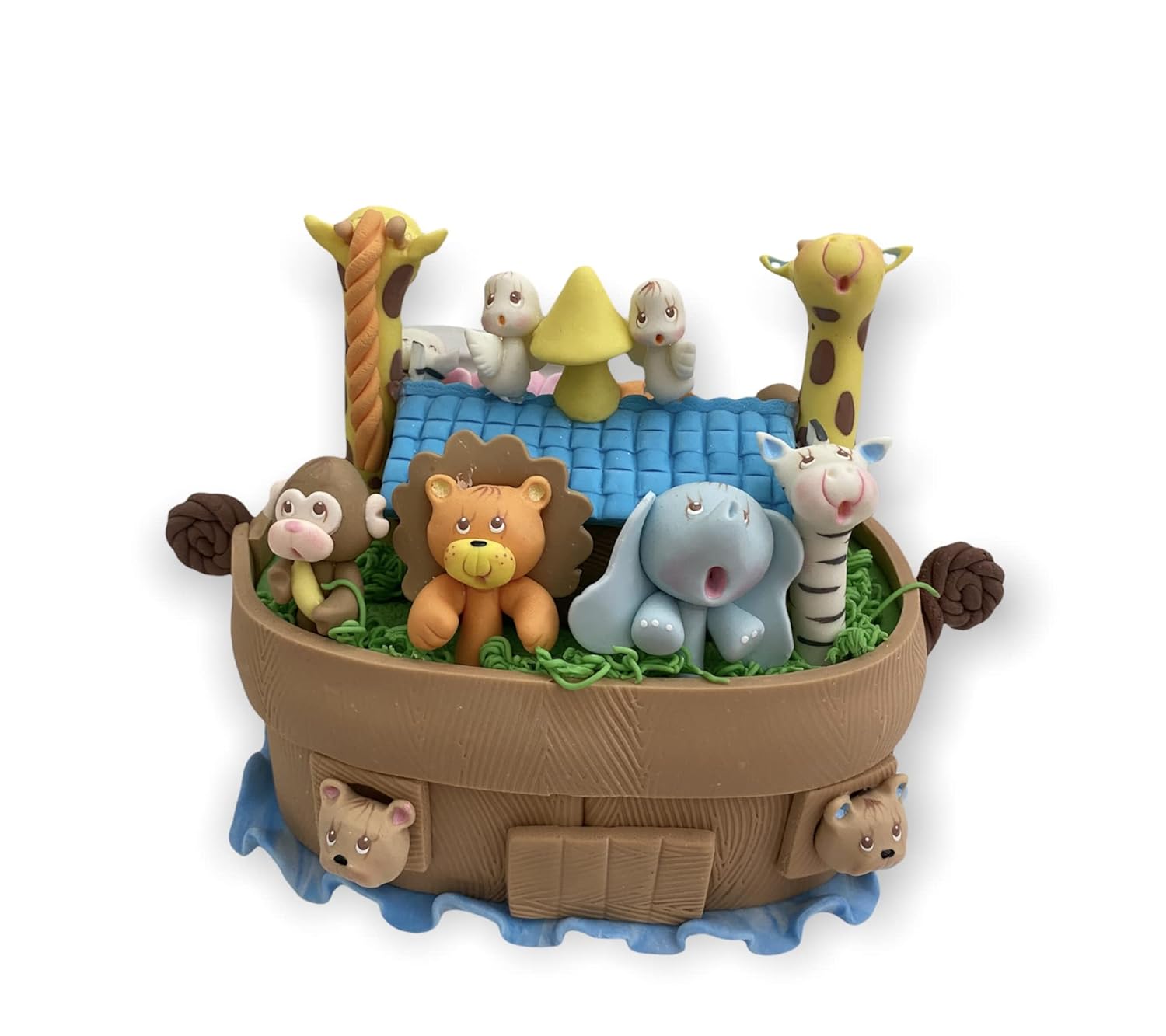 Noah's Ark Cake Topper. : Handmade Products
