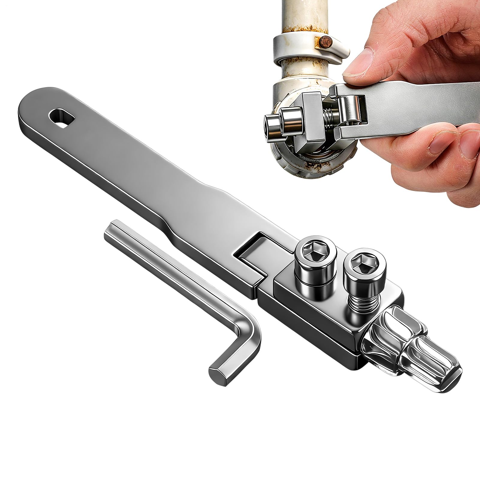 Extracteur de broches cassées 19 mm remplacement évier cuisine