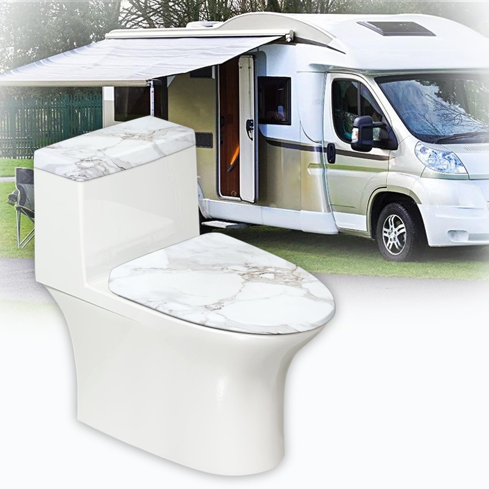 Amazon.co.jp: KUIFORTI ホワイト 便座カバー 洗濯可能 トイレカバー 